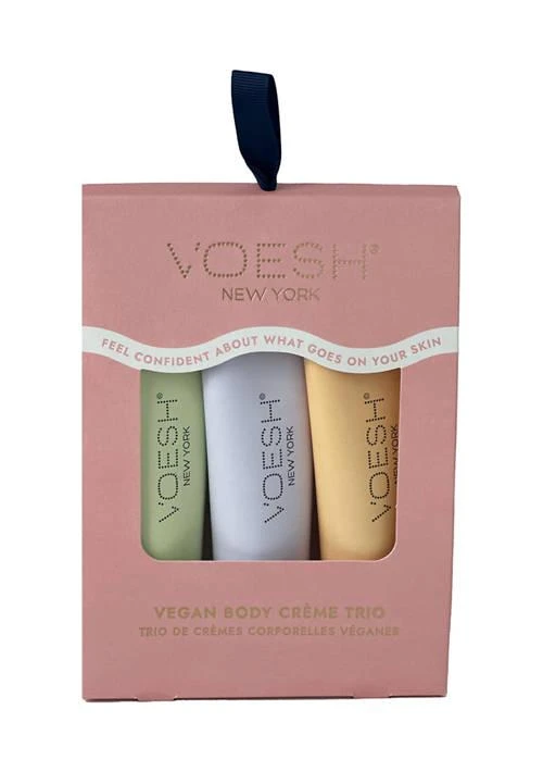 Voesh Vegan Body Crème Trio - Belk Exclusive! - $21 Value!
