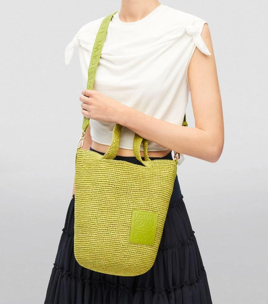 Loewe x Paula’s Ibiza Mini Slit Tote Bag 5