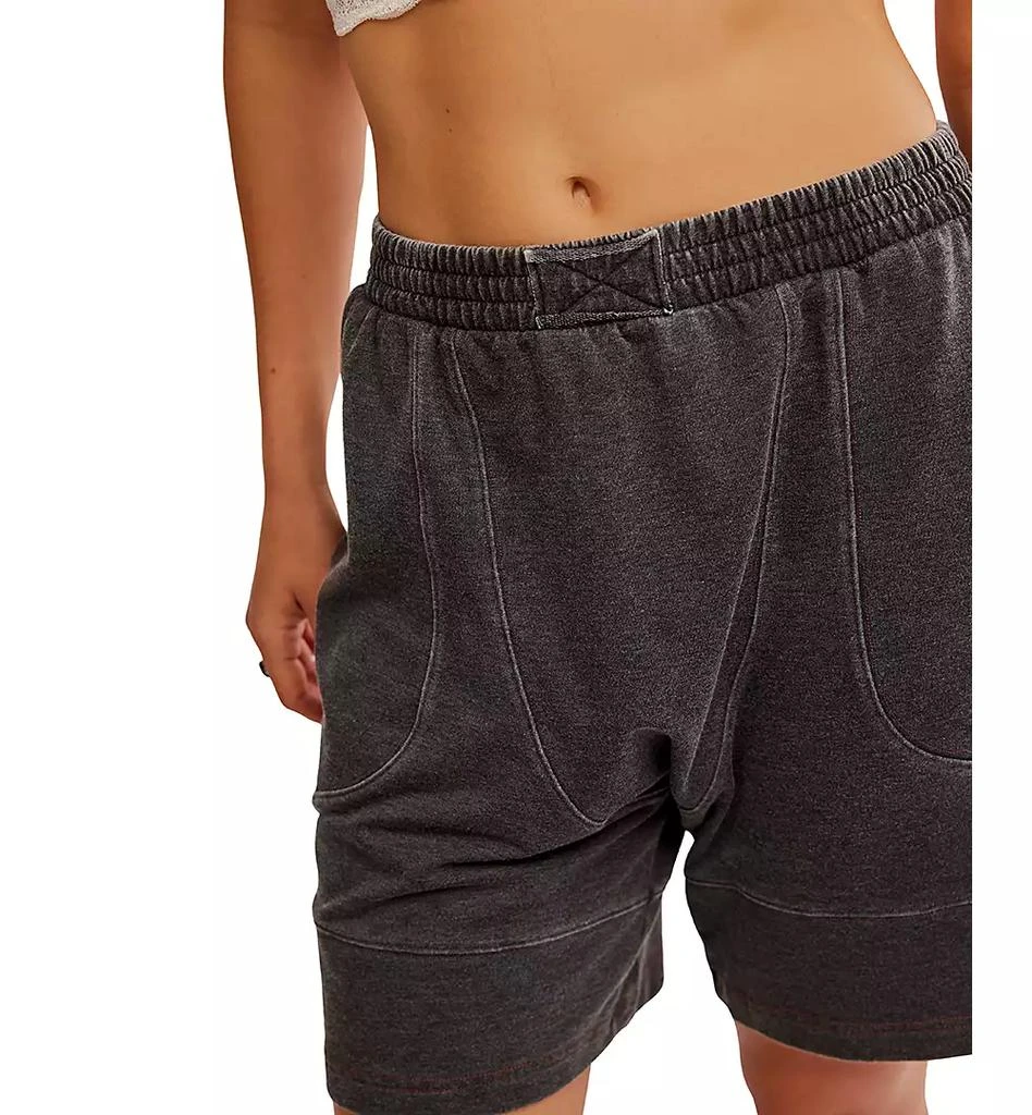 Free People Women's Don't Wait Up Harem Shorts 4