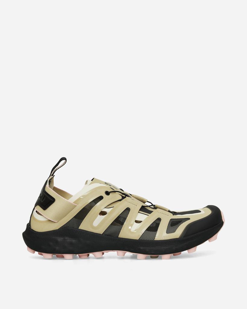 Salomon Udara Advanced Sneakers Pale Olive Green / Black / Impatiens Pink