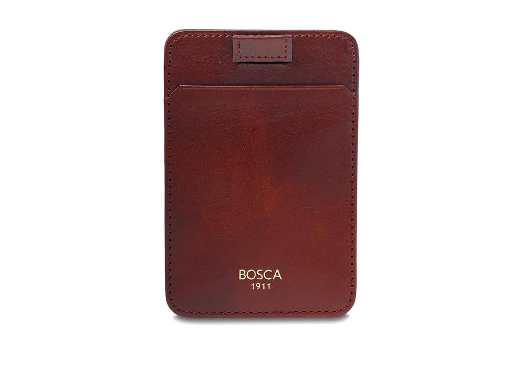 Bosca Old Leather - Pull Tab Card Case