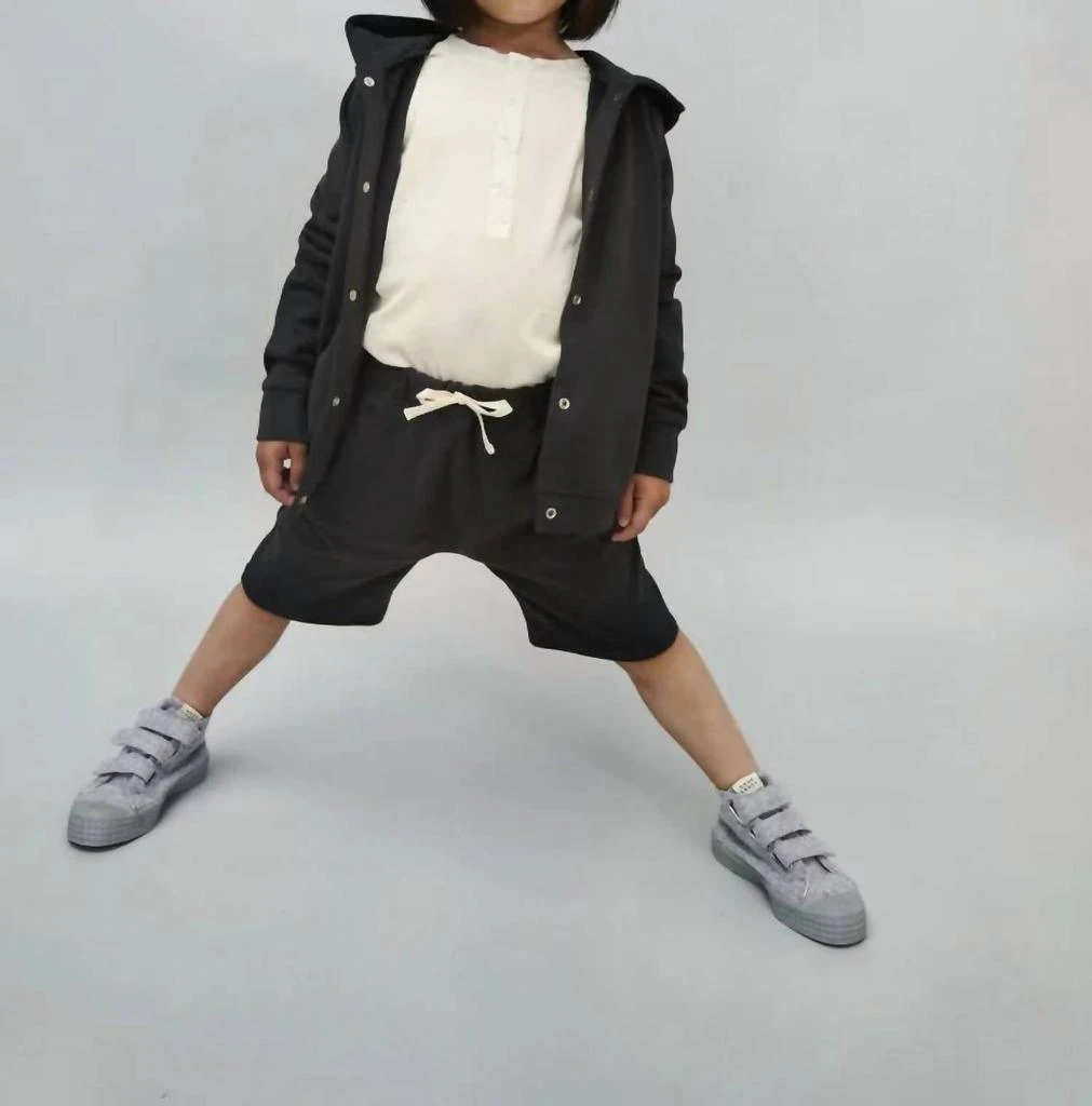 Gray Label Gray Label - Kid
s Cotton Jersey Shorts