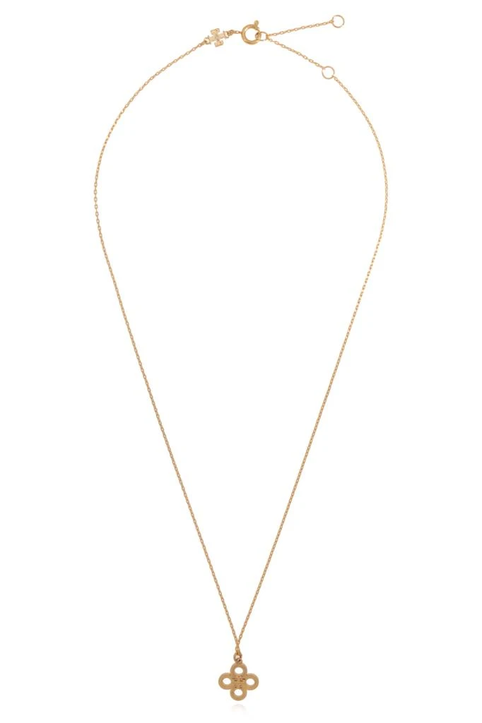 Tory Burch Brass Necklace 3