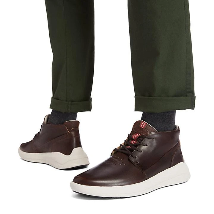 Timberland Bradstreet Ultra Chukka Boot for Men in Dark Brown 2