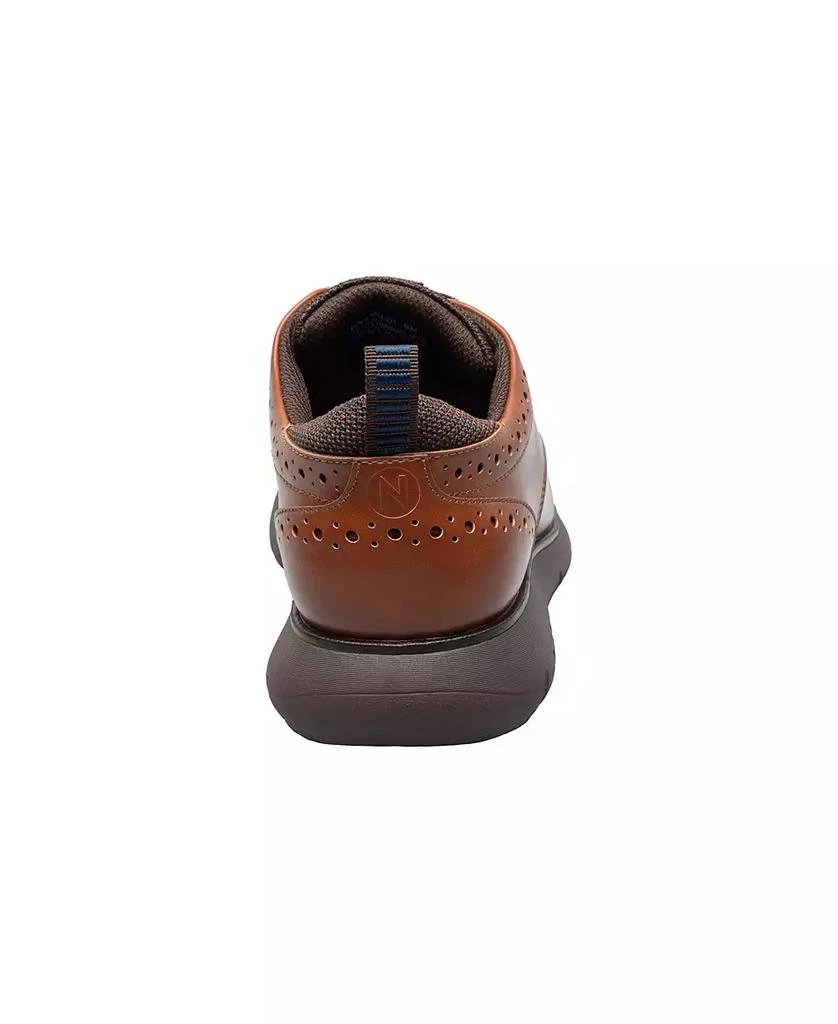 Nunn Bush Men's Stance Plain Toe Oxford Shoes 3