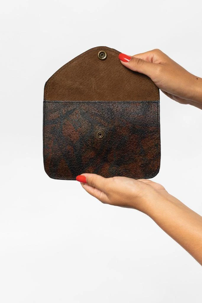 Los Angeles Apparel RLH3424 - Envelope Wallet 11