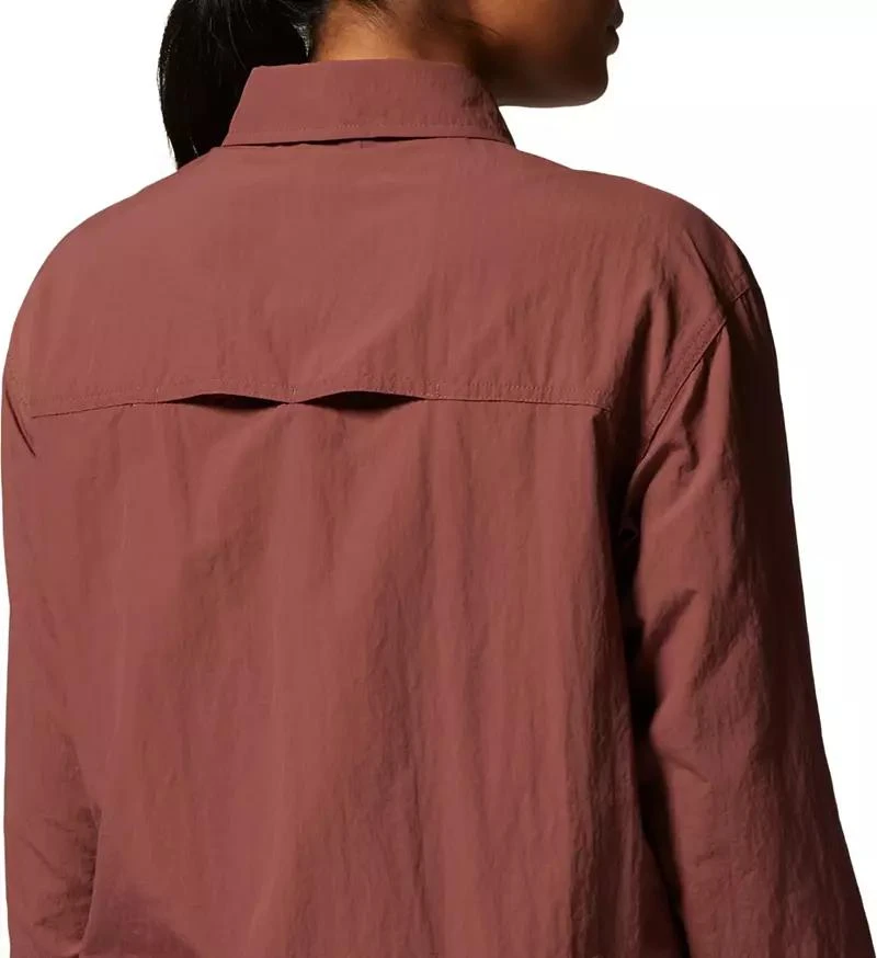 Mountain Hardwear Mountain Hardwear Women's Stryder Long Sleeve Shirt 5