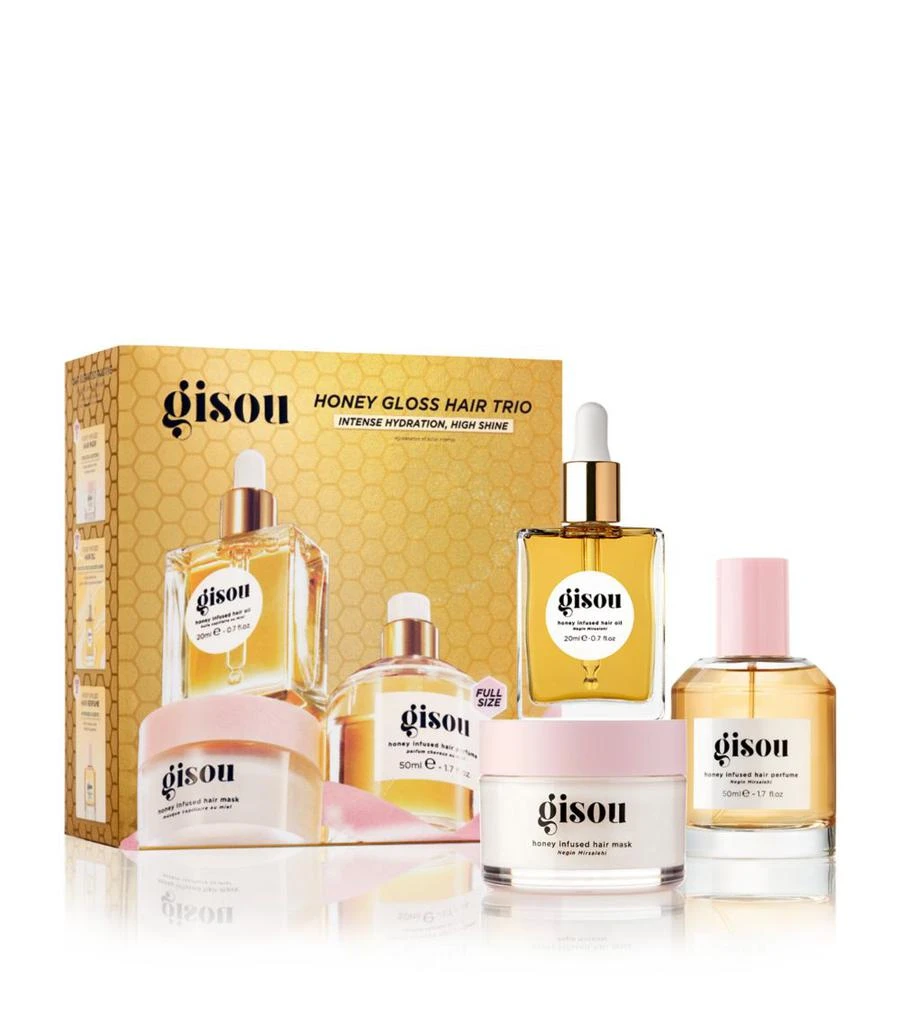 Gisou Honey Gloss Hair Trio Gift Set 2