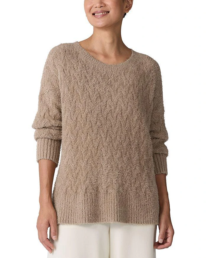 Eileen Fisher Cable Knit Sweater 1
