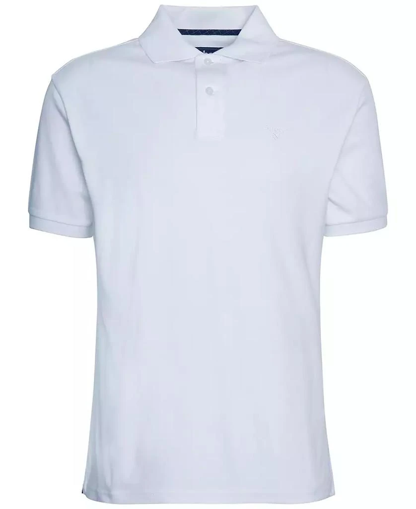 Barbour Men's Hylton Interlock Short Sleeve Polo Shirt 5