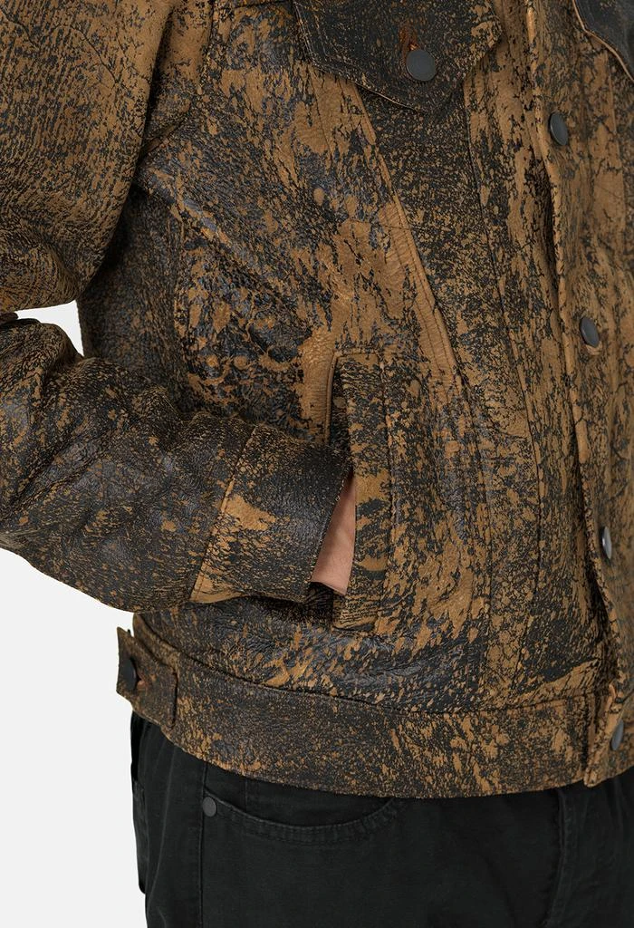 John Elliott Leather Thumper Jacket Type III / Roosevelt 5
