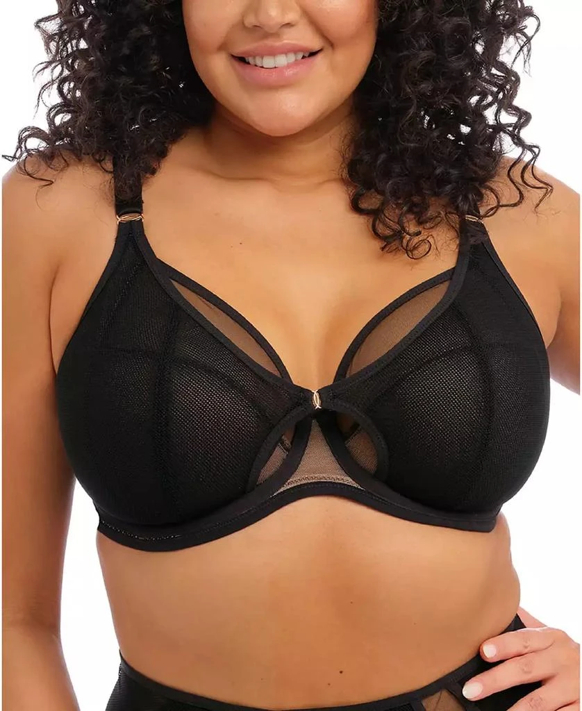 Elomi Women's Kintai Underwire Plunge Bra, EL301202 1