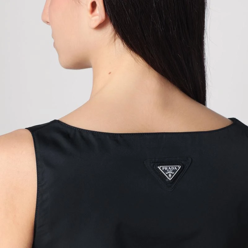 Prada Short black dress in Re-Nylon 4