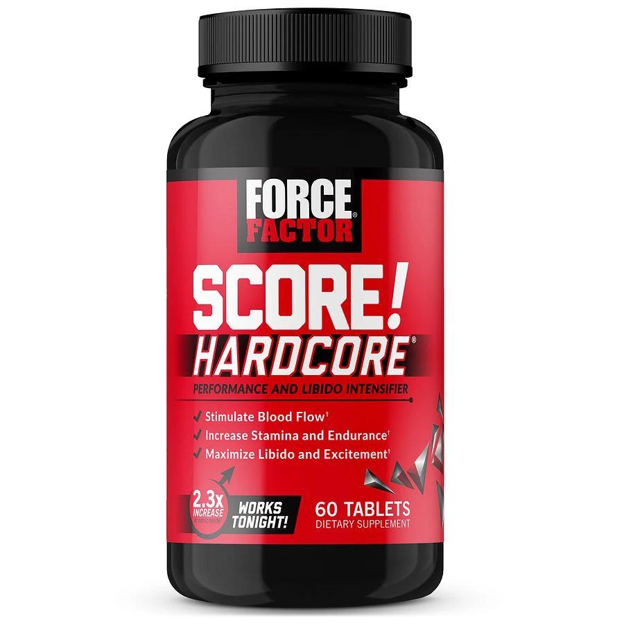 Force Factor Score! Hardcore 1