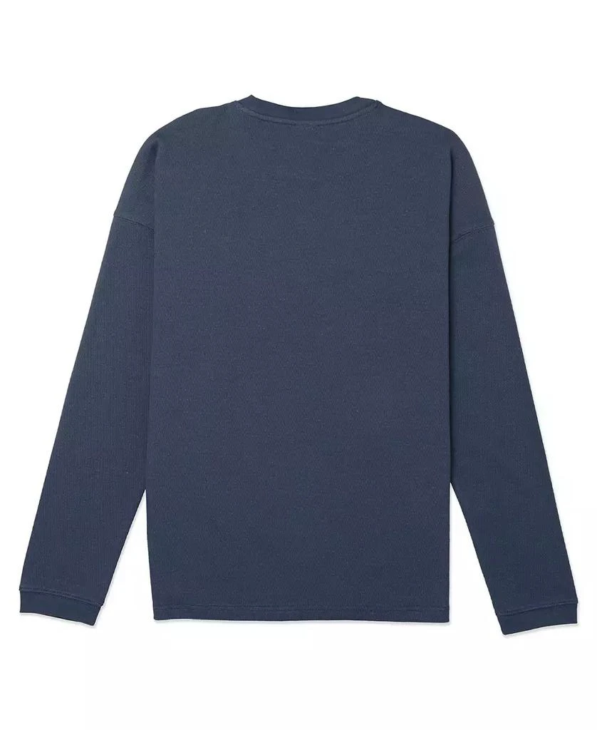 Hurley Men's Tradesman Thermal Long Sleeve Crew T-Shirt 7
