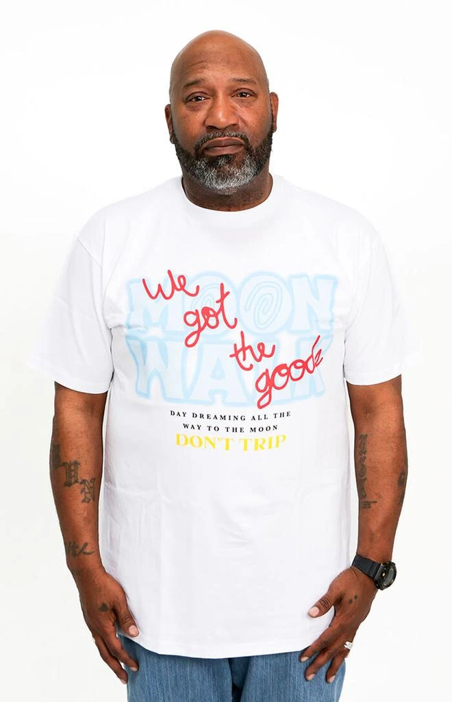 Moonwalk by Bun B World T-Shirt 2