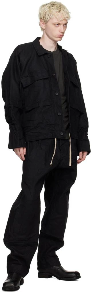 Jan-Jan Van Essche Black Loop Jeans 4