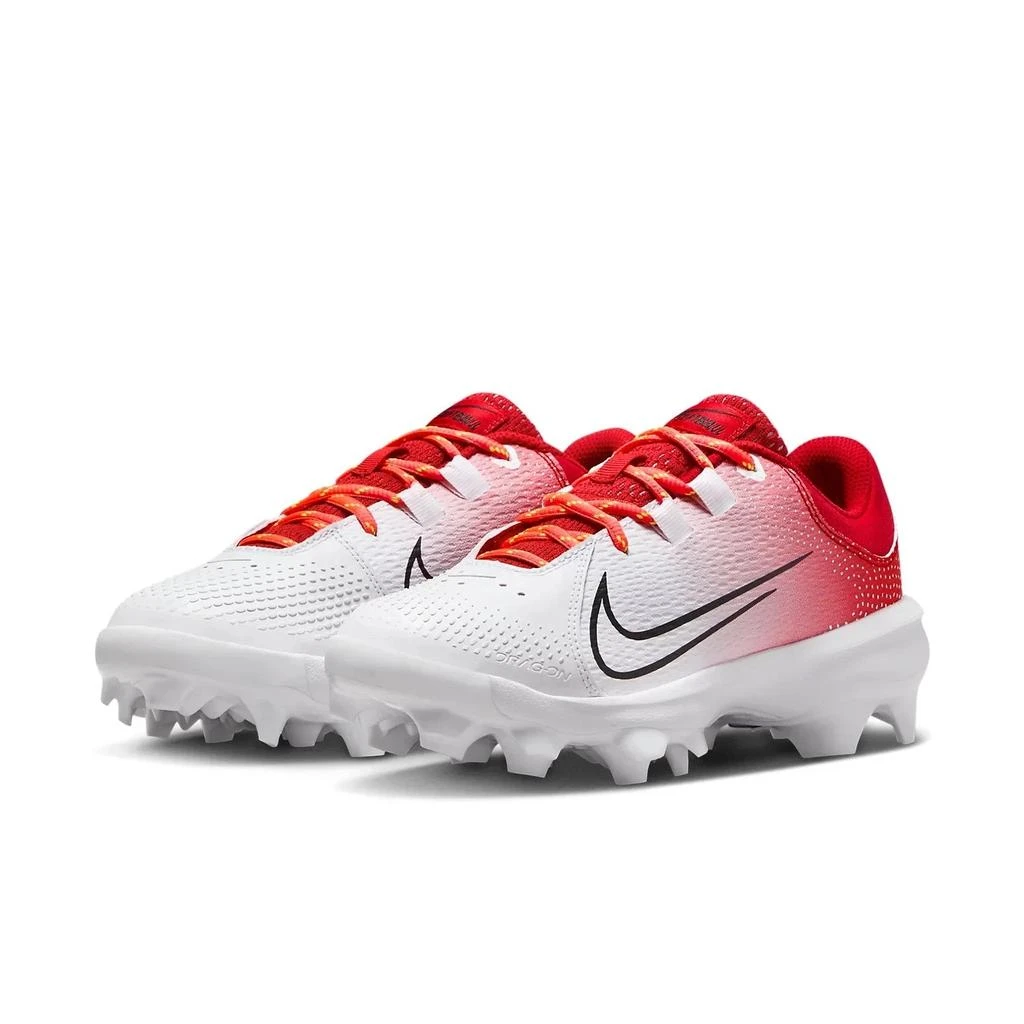 NIKE Hyperdiamond 4 Pro MCS DC8990-600 Women Red White Softball Cleats UWU686 3