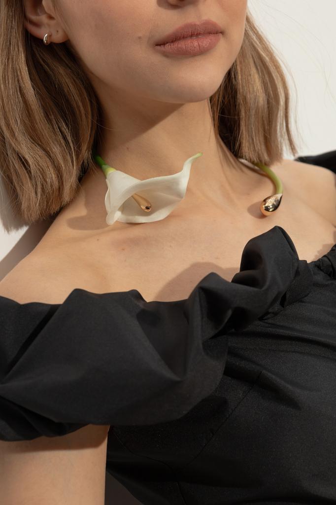 Cult Gaia Choker Calla