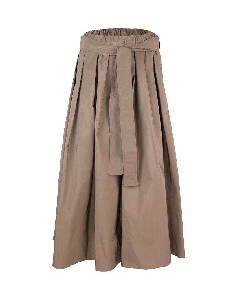 スカート Weekend Max Mara LALLO - Printed twill and gabardine skirt 5101035106002-f-lallo.jpg