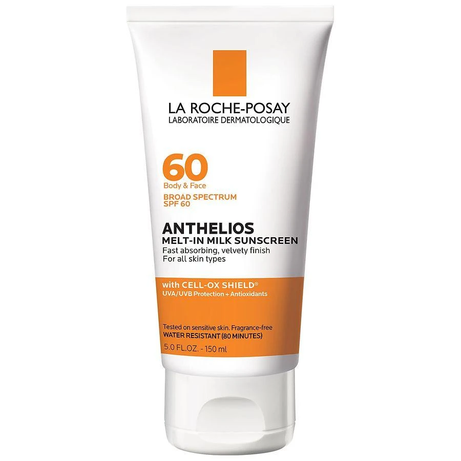 La Roche-Posay Melt-In Milk Face and Body Sunscreen Lotion SPF 60 1