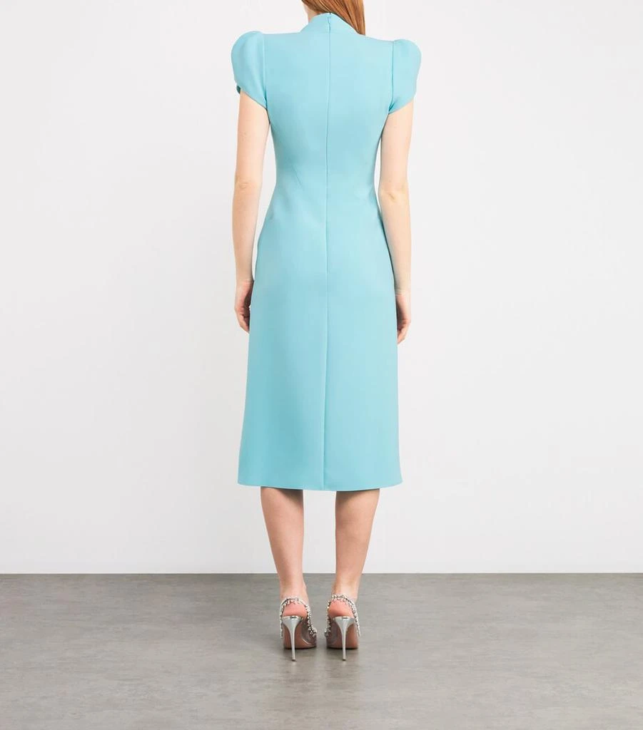 Jenny Packham Embellished Freya Midi Dress - 6 UK