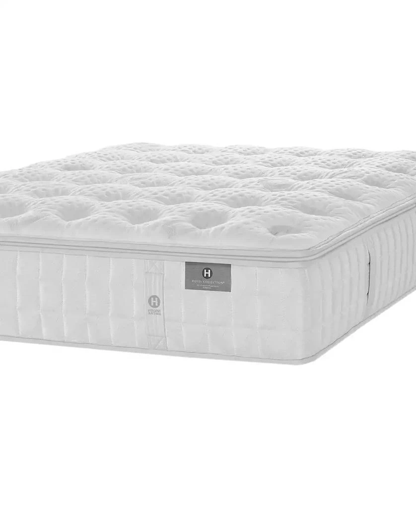 Hotel Collection by Aireloom Vitagenic CopperTech Silver ll 12.5" Firm Tight Top Mattress - Twin, Created for Macy's 5