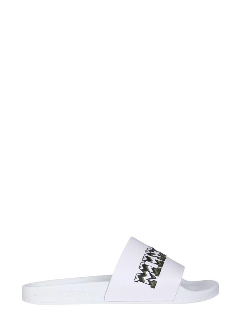 Missoni Missoni Rubber Slide Sandals 1