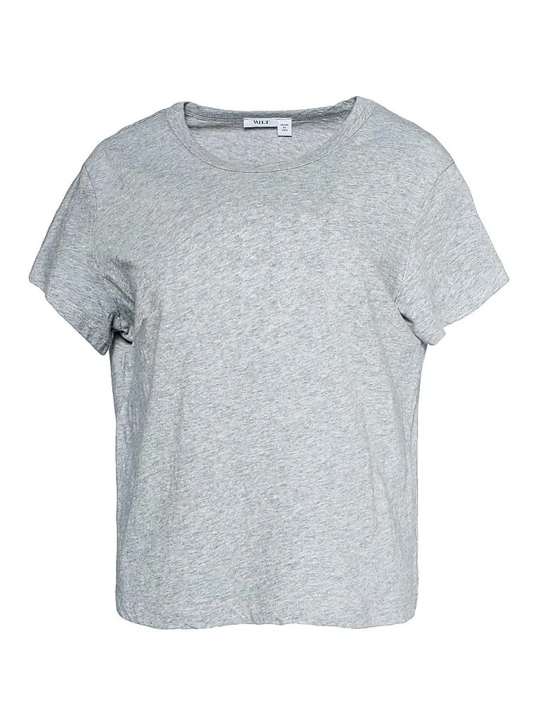 Wilt Crop Boxy Short Sleeve Crew Tee 1