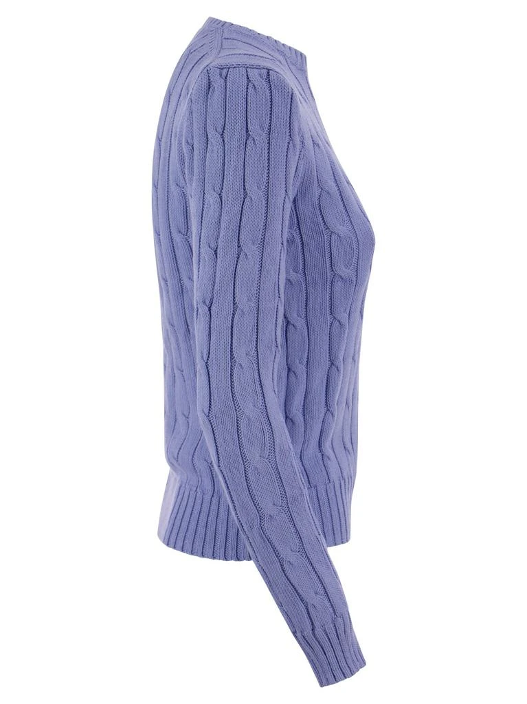 Ralph Lauren Slim-fit Cable Knit 3
