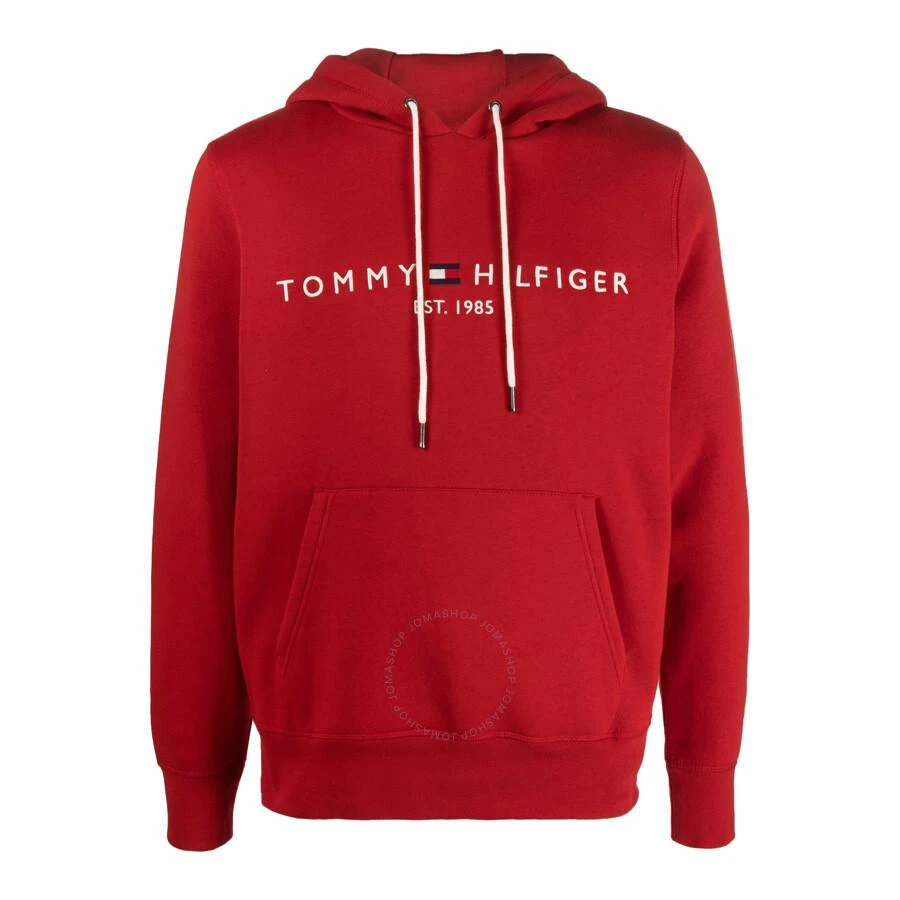 Tommy Hilfiger Embroidered Tommy Logo Hoodie 1