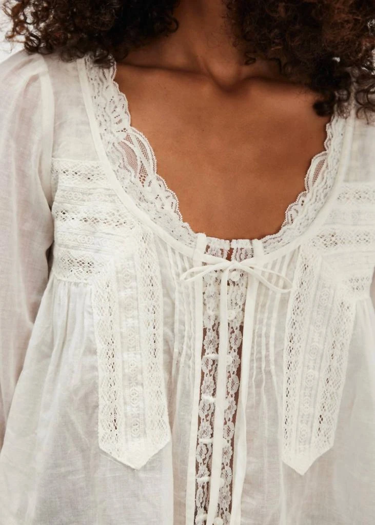 Free People Free People - Evermore Blouse 3
