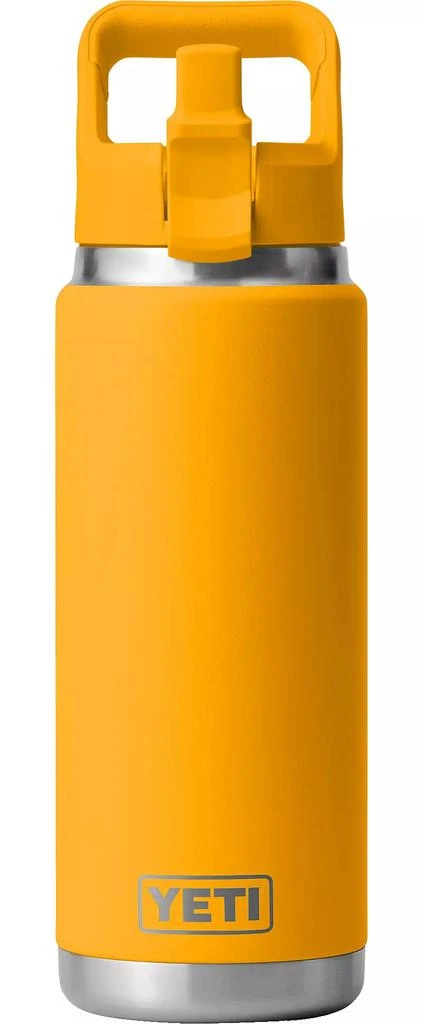 YETI YETI 26 oz. Rambler Bottle with Color-Matched Straw Cap 3