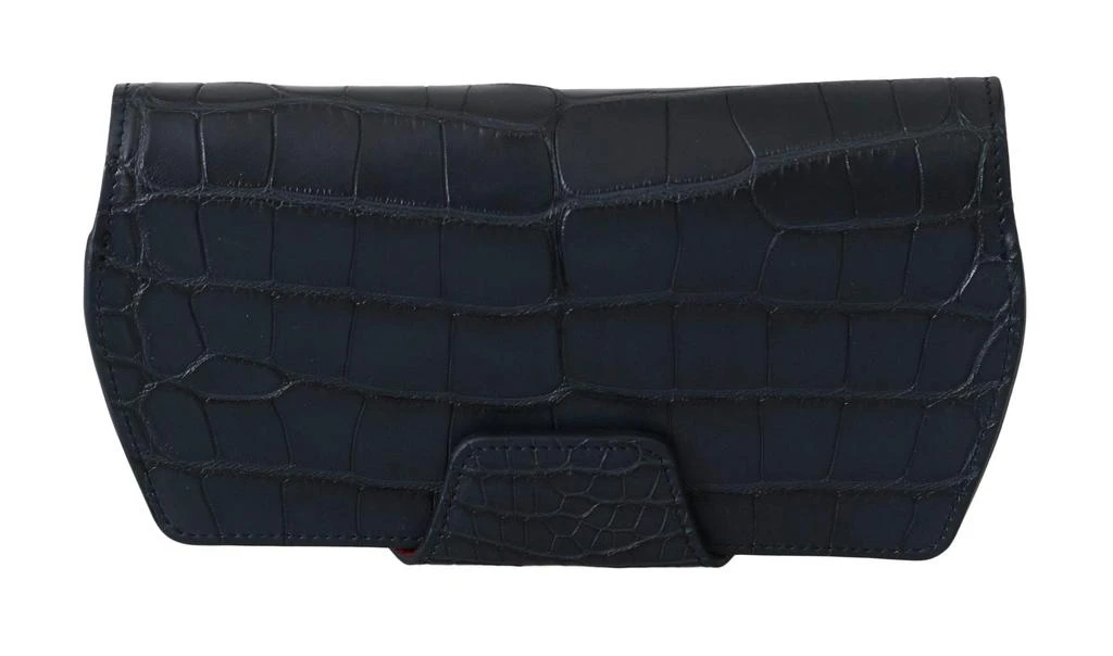 Dolce & Gabbana Dolce & Gabbana  Blue Crocodile Eyewear Sunglasses Case Cover Pouch 3