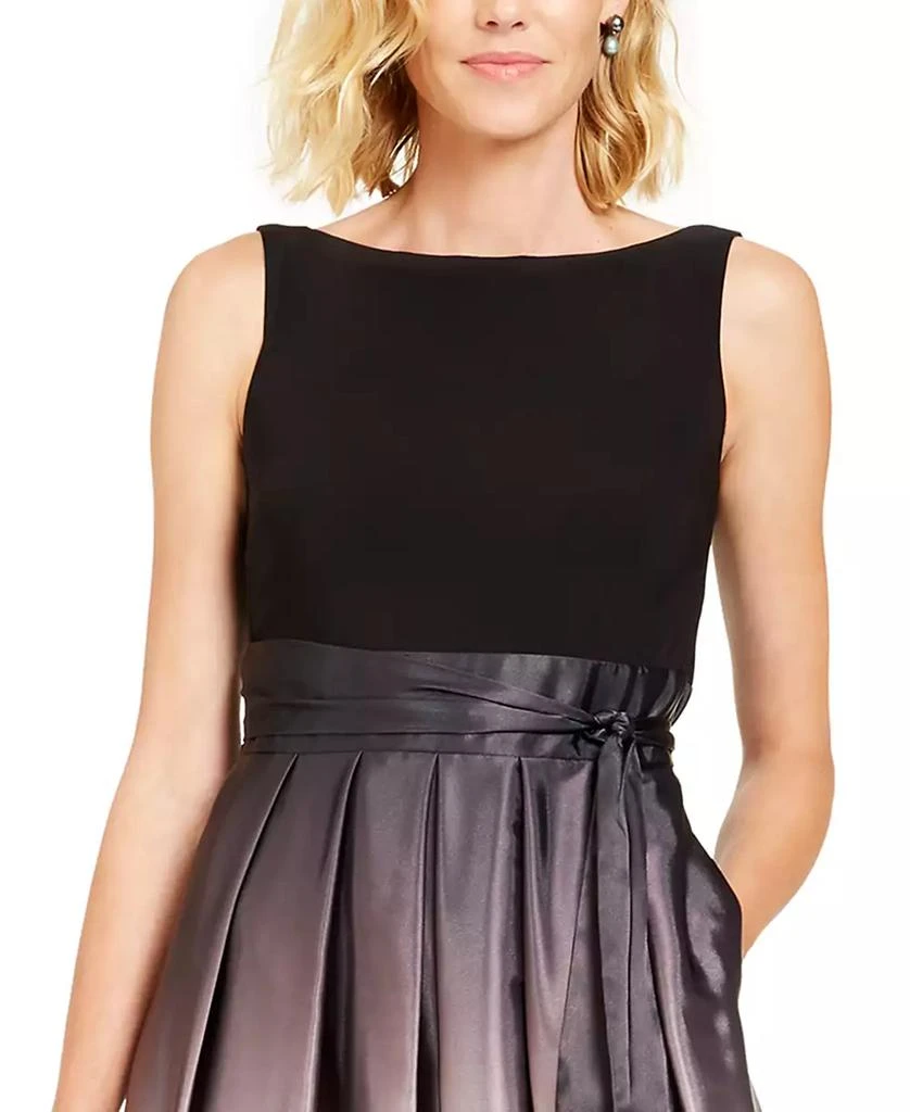 slim fit dress slacks SL Fashions 419435M Long Formal Ombre Skirt Prom Dress  The Dress Outlet