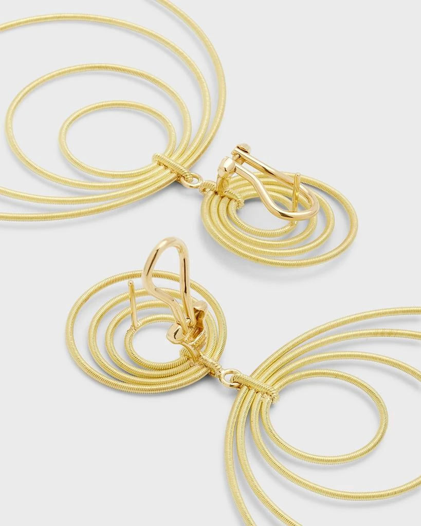 Buccellati Hawaii 18K Gold Waikiki Earrings 4