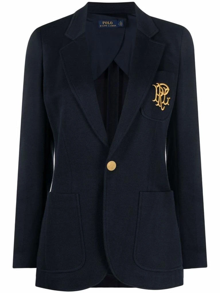 Ralph Lauren Tailored Black Blazer 1