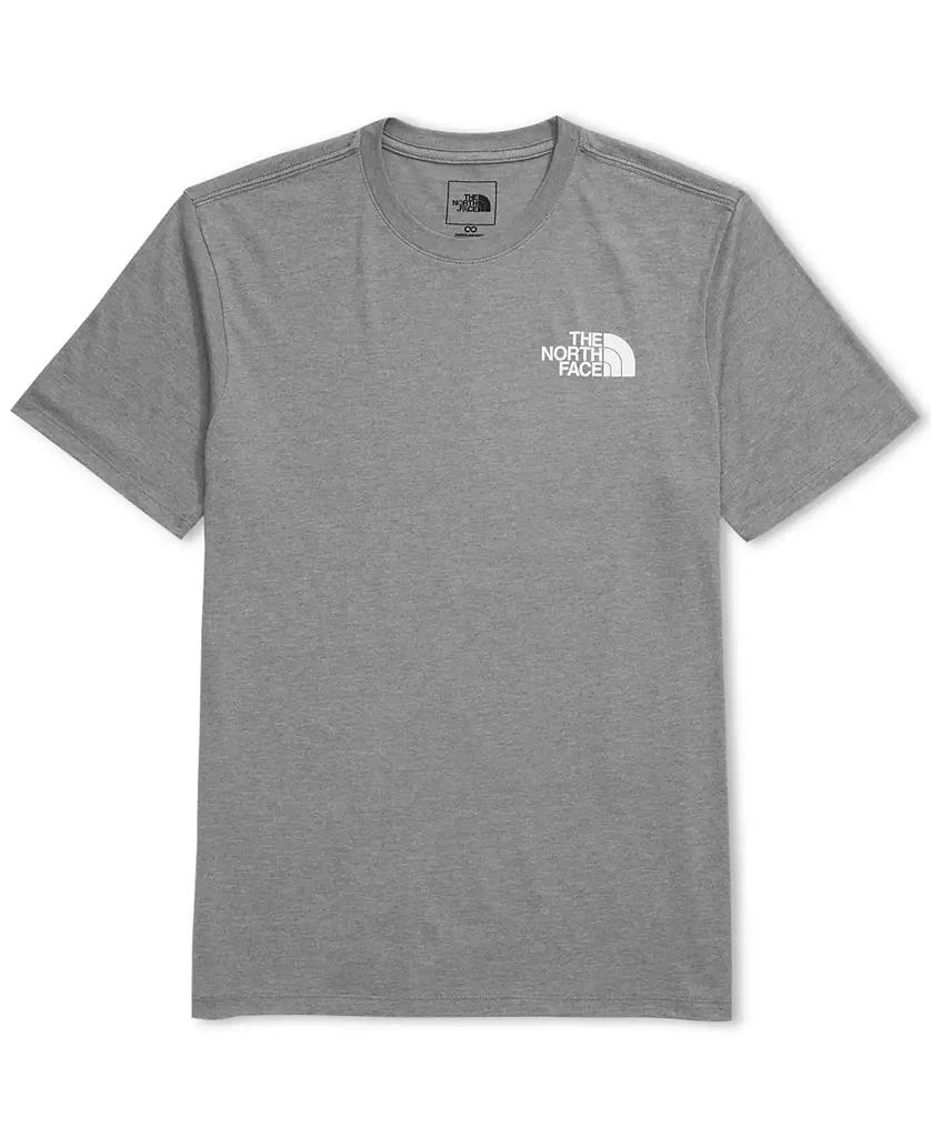 The North Face Men's Box Logo Crewneck Short-Sleeve T-Shirt 3