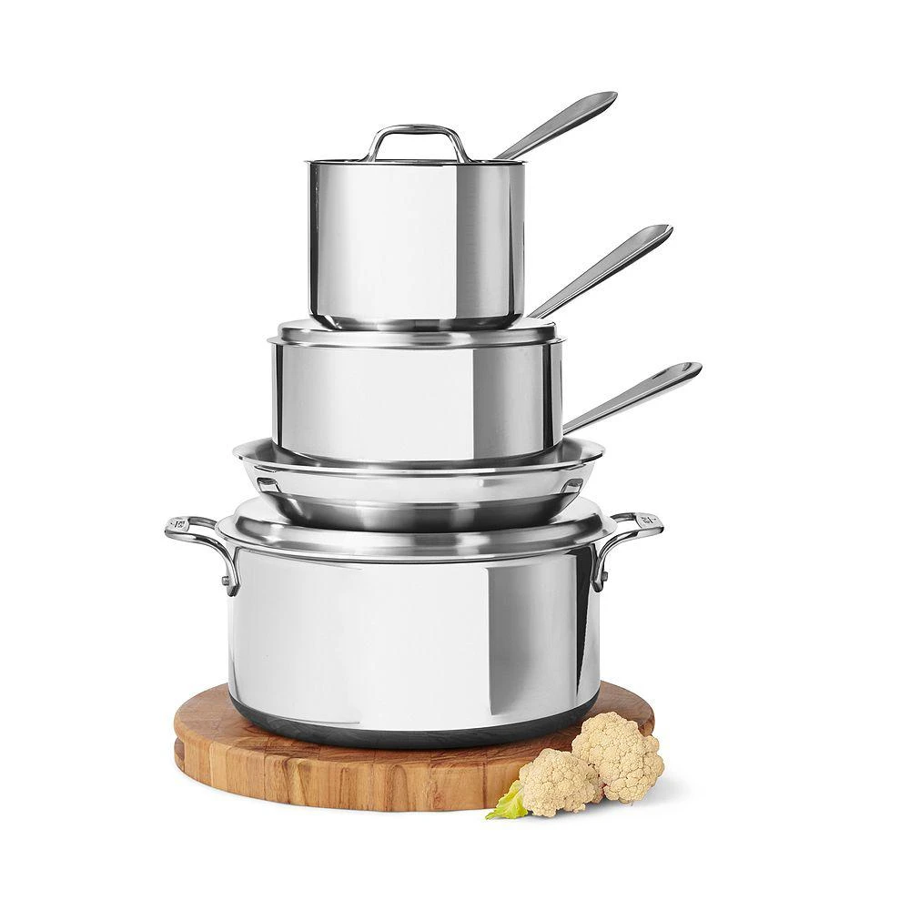 All-Clad All Clad Stainless Steel 7-Piece Cookware Set - Exclusive 3