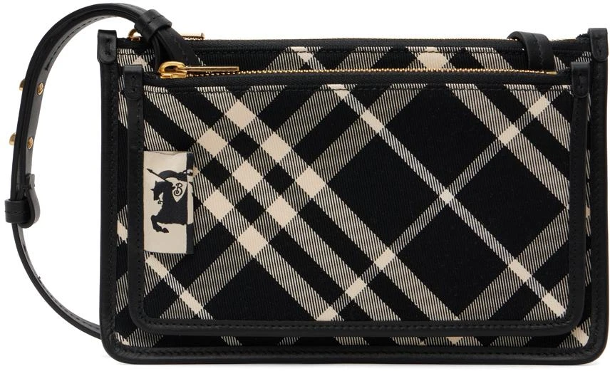 Burberry Black Crossbody Sling Bag 1