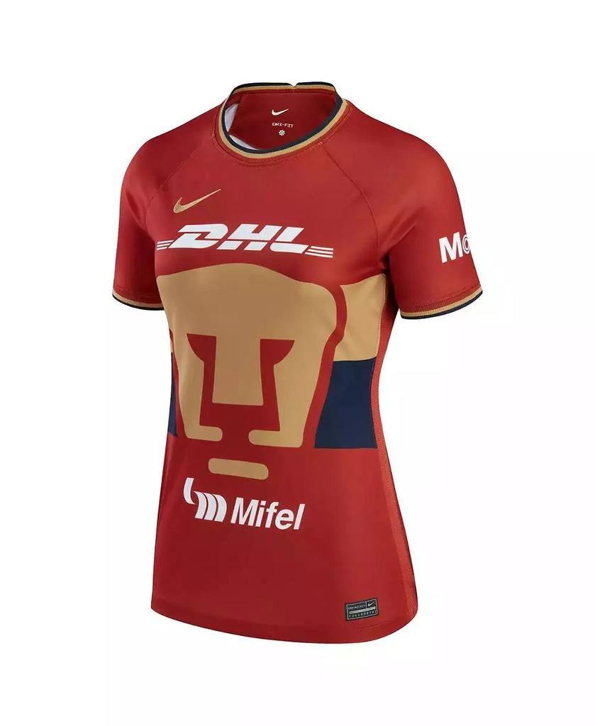 NIKE Women's Orange Pumas 2021/22 Third Replica Jersey 3