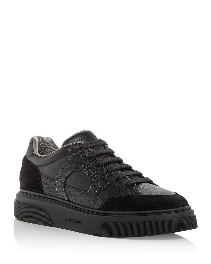 Salvatore Ferragamo Men's Cassina Low Top Sneakers