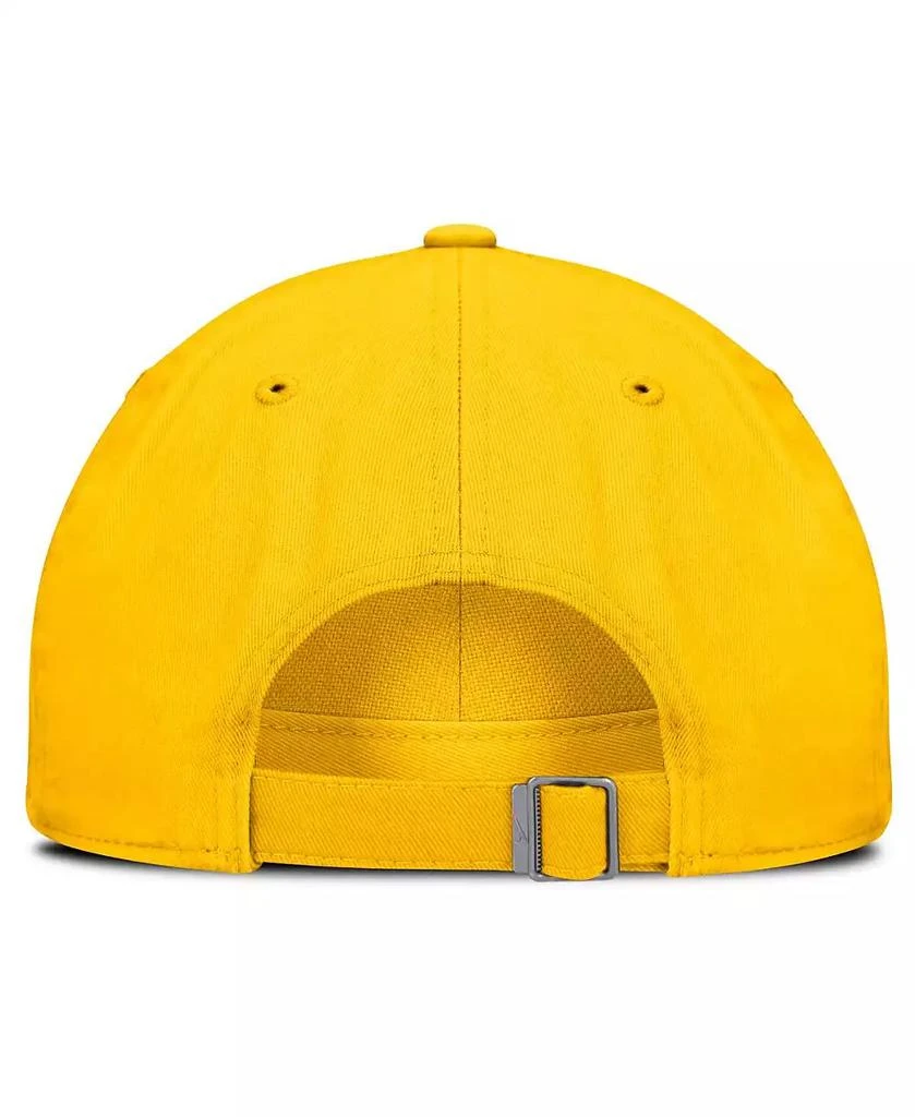NIKE Men's Maize Michigan Wolverines 2025 Sideline Club Adjustable Hat 4