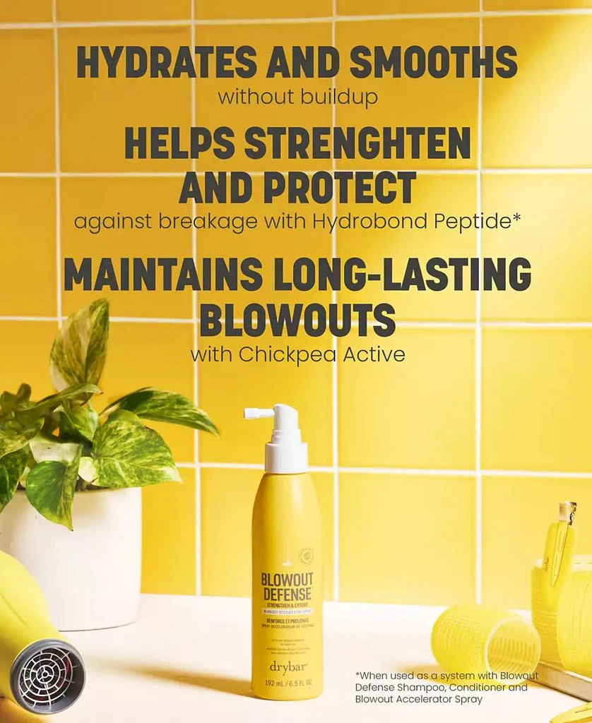 Drybar Blowout Defense Strengthen
Extend Blowout Accelerator Spray, 6.5 oz. 7