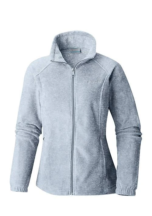Columbia Womens Benton Springs Full Zip Fleece Jacket 1