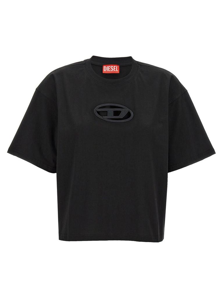Diesel Diesel T-Shirt T-Buxt-Crop-Od' - T-Shirts - BeyondStyle