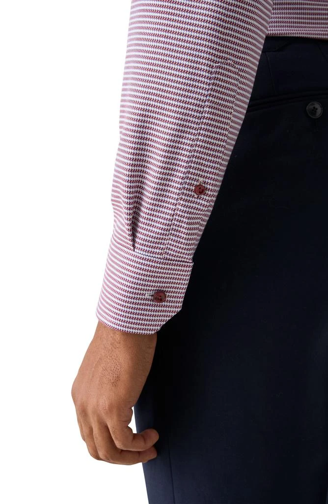 Eton Slim Fit Houndstooth Shirt 6