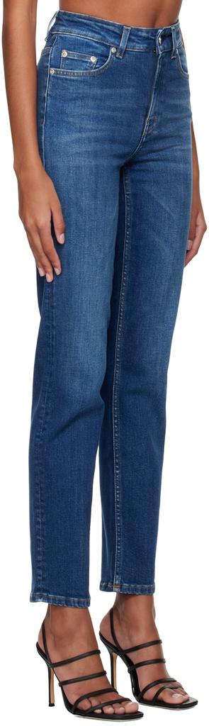 Won Hundred Blue Straight Jeans