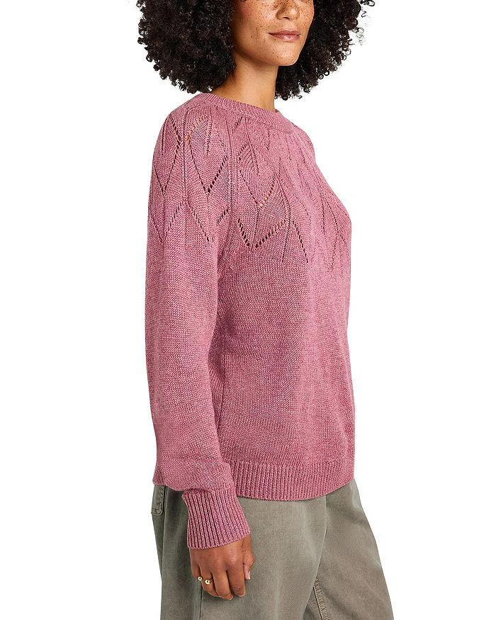 Splendid Stowe Diamond Yoke Sweater 4