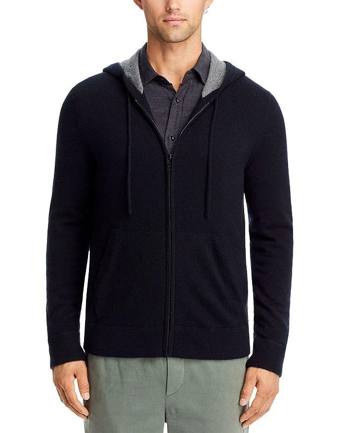 Vince Full Zip Cashmere Hoodie 3
